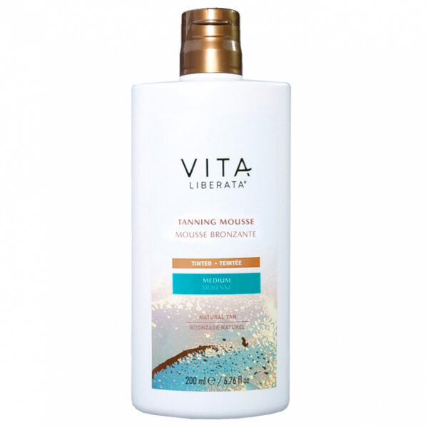 Vita Liberata Tanning Mousse Tinted Medium (200ml)