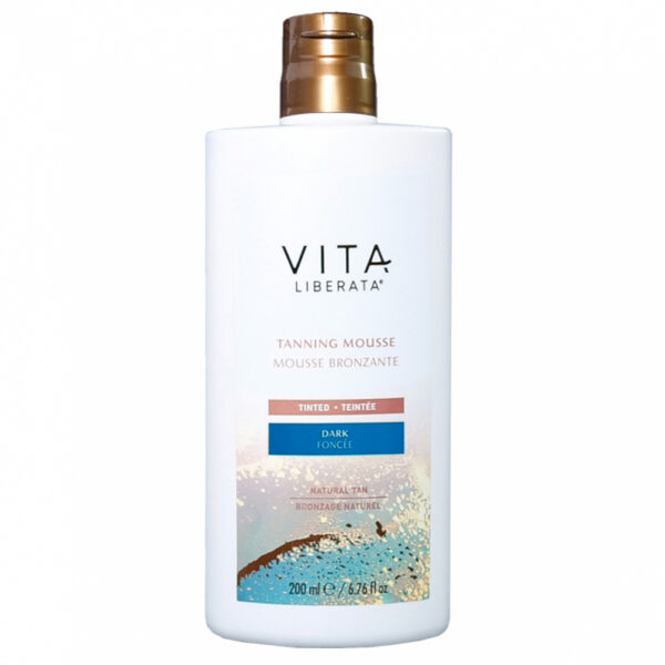 Vita Liberata Tanning Mousse Tinted Dark (200ml)