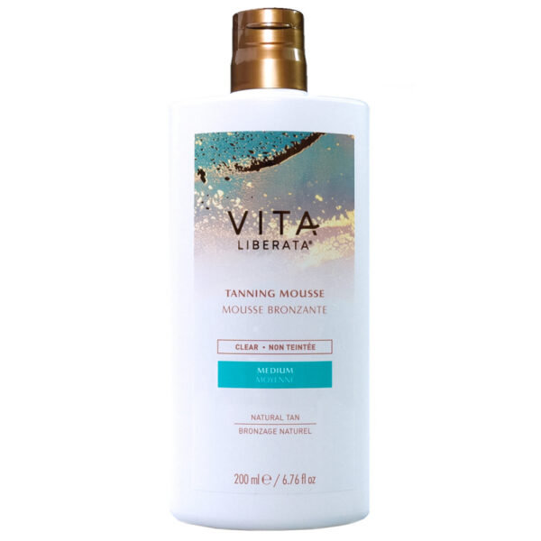 Vita Liberata Tanning Mousse Clear Medium (200ml)