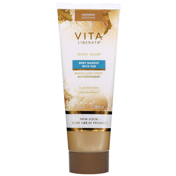 Vita Liberata Body Blu With Tan Medium (100ml)