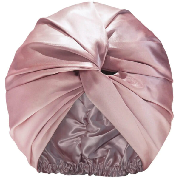 Slip Pure Silk Turban Pink