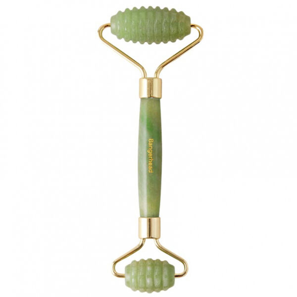 By Bangerhead Textured Jade Facial Roller