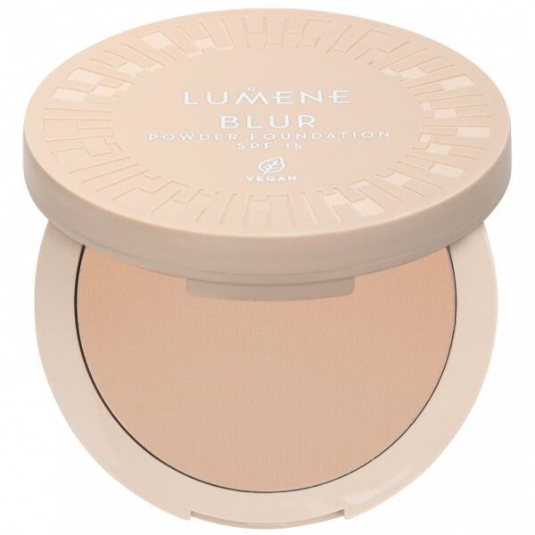 Lumene Blur Longwear Powder Foundation SPF 15 4