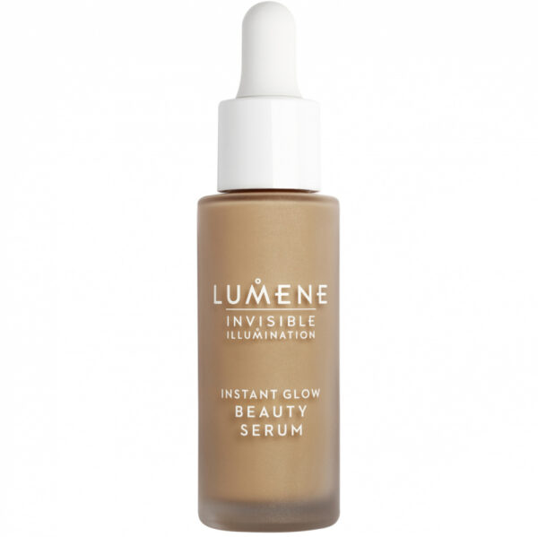 Lumene Invisible Illumination Instant Glow Beauty Serum Universal Tan (30ml)