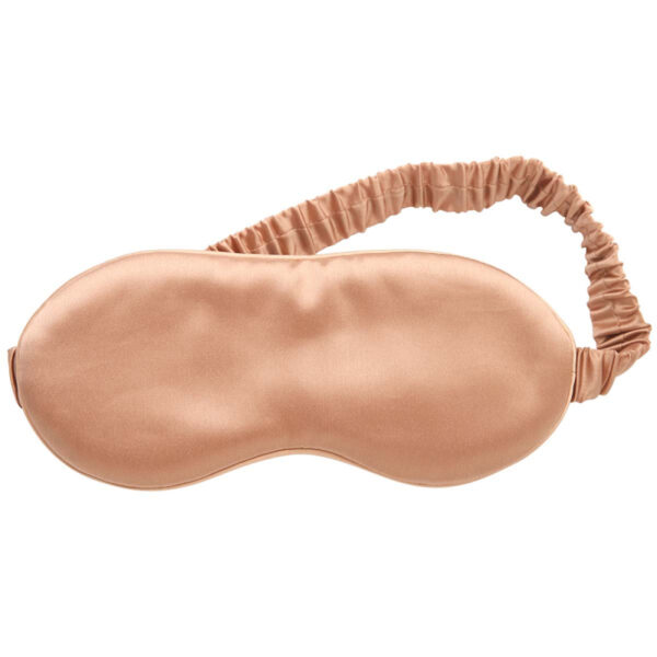 Lenoites Mulberry Sleep Mask Rose Gold