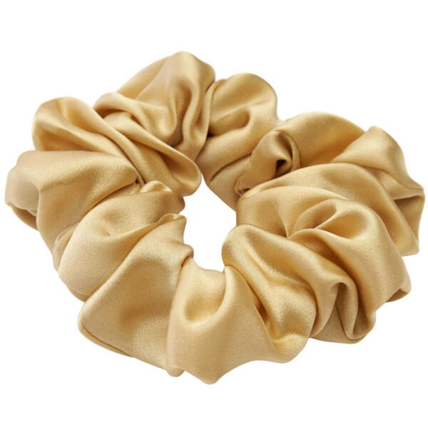 Lenoites Mulberry Silk Scrunchie