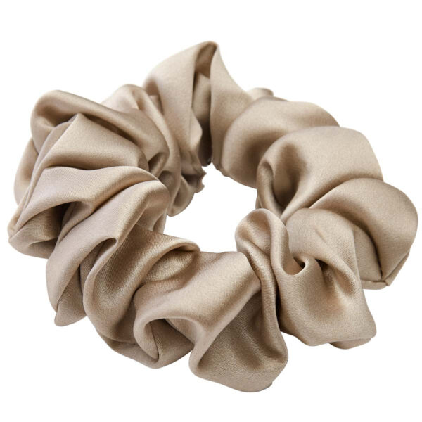 Lenoites Mulberry Silk Scrunchie