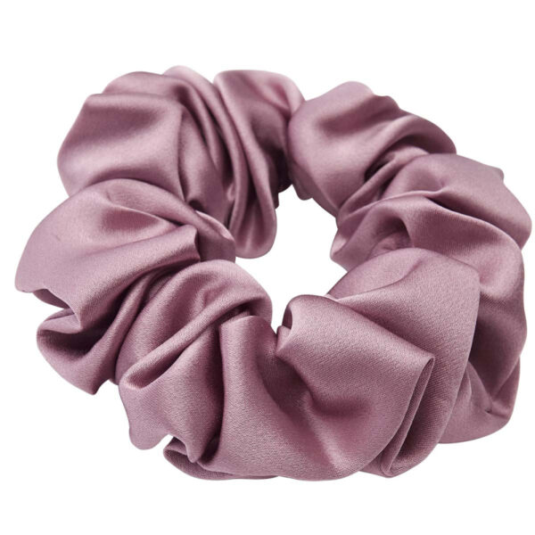 Lenoites Mulberry Silk Scrunchie