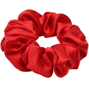 Lenoites Mulberry Silk Scrunchie