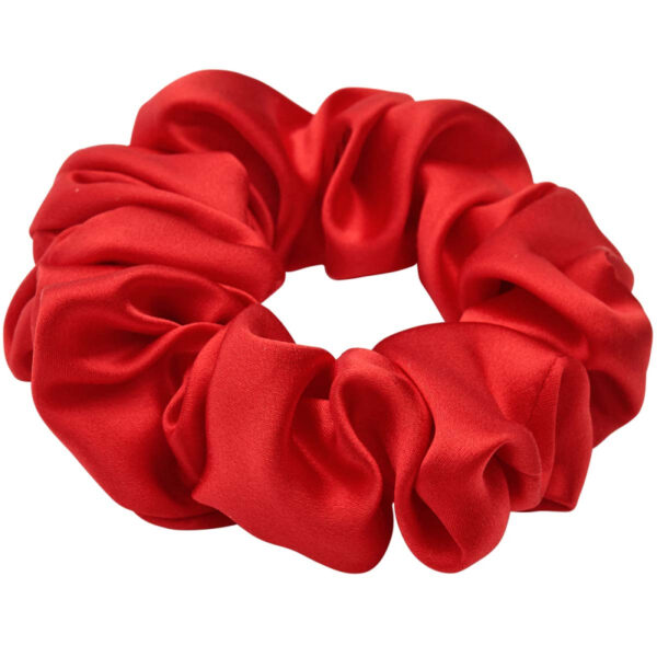 Lenoites Mulberry Silk Scrunchie