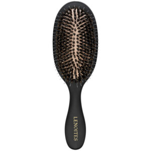 Lenoites Hair Brush Wild Boar Black