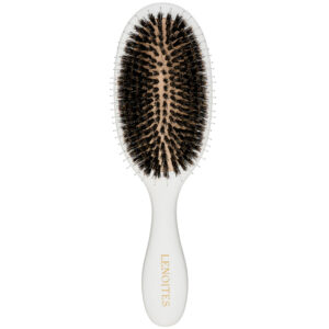 Lenoites Hair Brush Wild Boar White