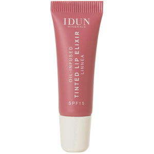 IDUN Minerals Oil-Infused Tinted Lip Elixir Linnea Cherry Rose