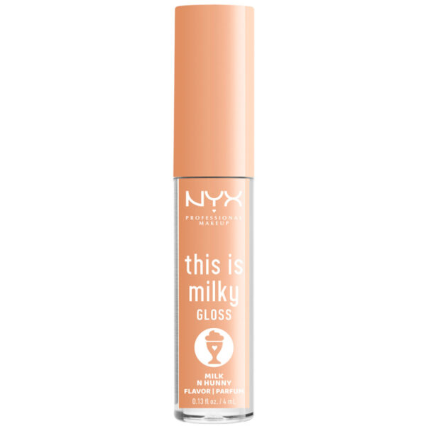 NYX Professional Makeup This Is Mily Gloss 17 Milk N Hunny