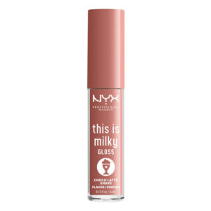 NYX Professional Makeup This is Milky Gloss 19 Choco Latte Shake