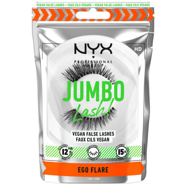 NYX Professional Makeup Jumbo Lash! Vegan False Lashes 05 Ego Flare