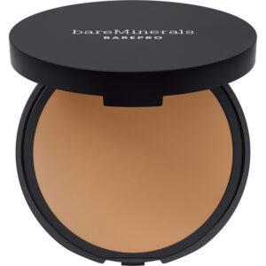 bareMinerals BarePro 16hr Skin-Perfecting Powder Foundation Medium Deep 40 Warm