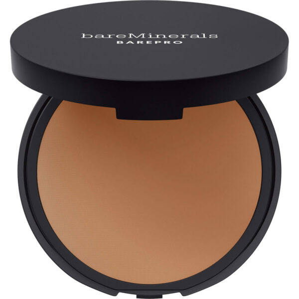 bareMinerals BarePro 16hr Skin-Perfecting Powder Foundation Medium Deep 45 Warm