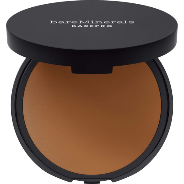 bareMinerals BarePro 16hr Skin-Perfecting Powder Foundation Deep 55 Cool