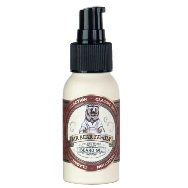 Mr Bear Family Golden Ember Beard Oil (50 ml)