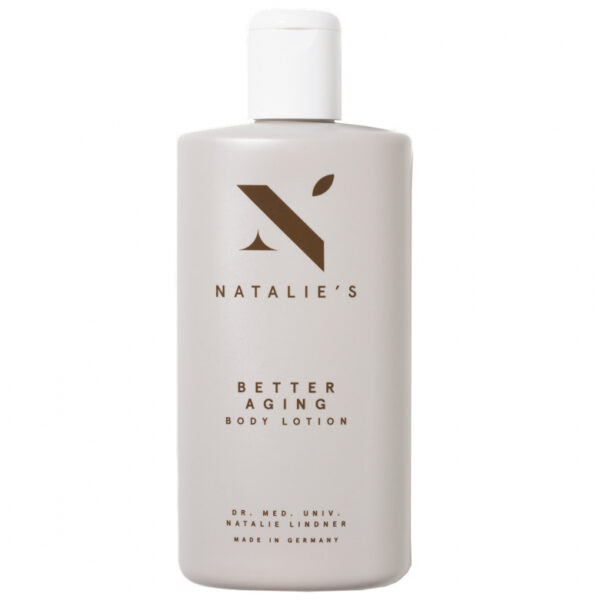 Natalie&apos;s Cosmetics Better Aging Body Lotion (300 ml)