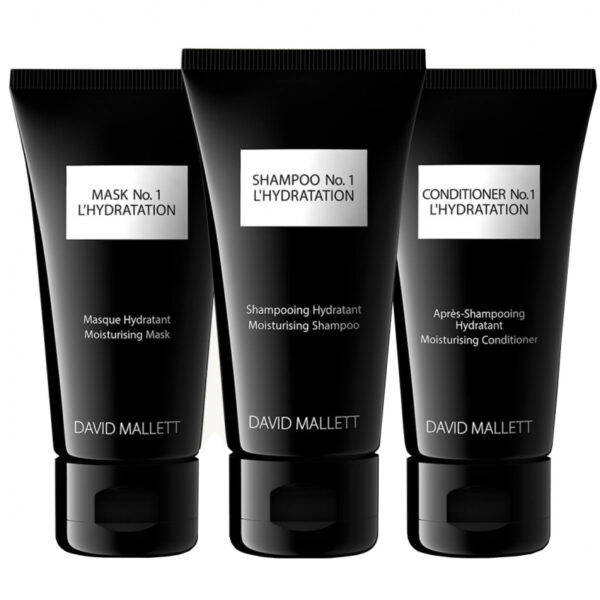 David Mallett Travel Kit Trio (50 ml x 3)