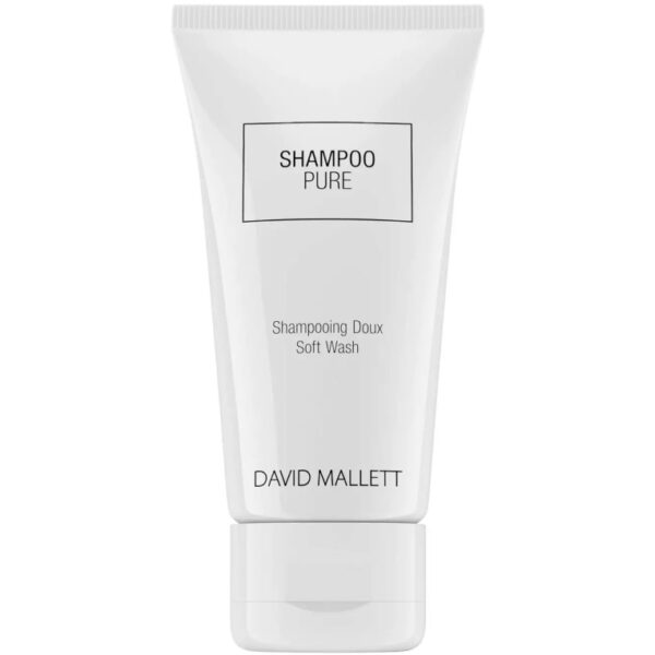 David Mallett Shampoo Pure Travel Size (50 ml)