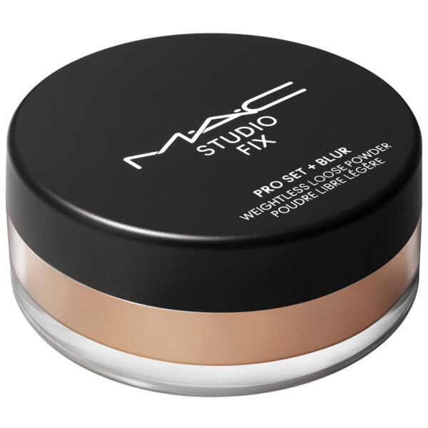 MAC Studio Fix Pro Set + Blur Weightless Powder Dark