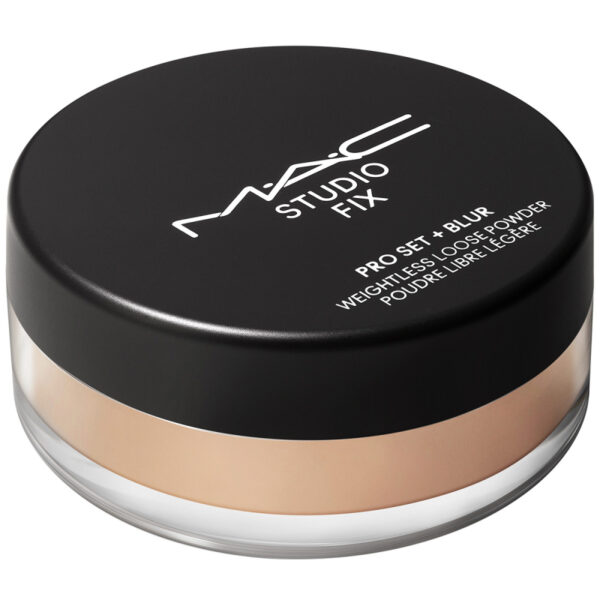 MAC Studio Fix Pro Set + Blur Weightless Powder Medium Deep