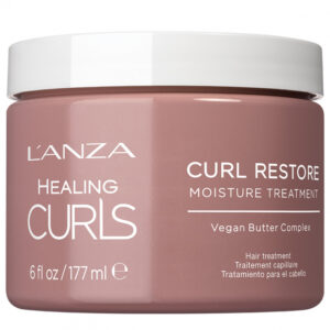 Lanza Healing Curls Curl Restore Moisture Treatment (177 ml)