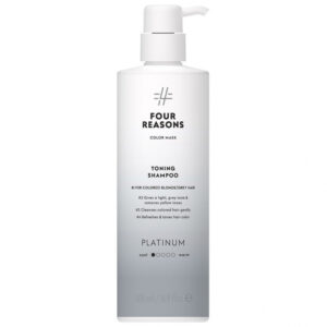 Four Reasons Toning Shampoo Platinum (500 ml)