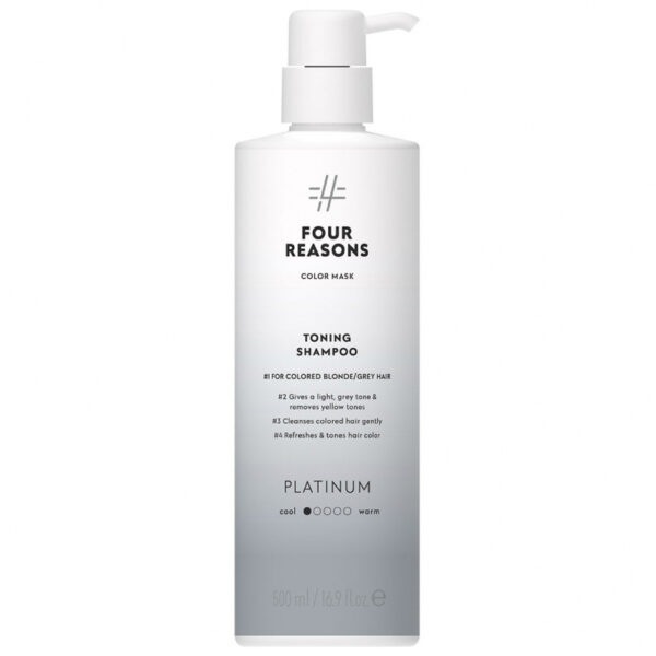 Four Reasons Toning Shampoo Platinum (500 ml)