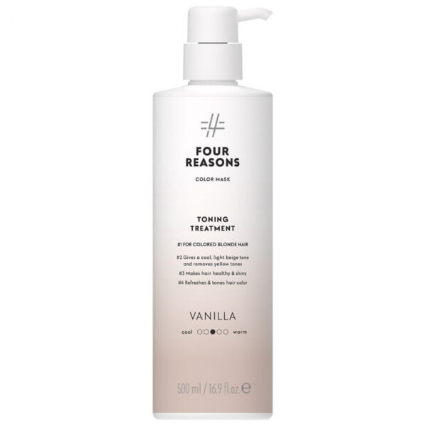 Four Reasons Toning Treatment Vanilla (500 ml)