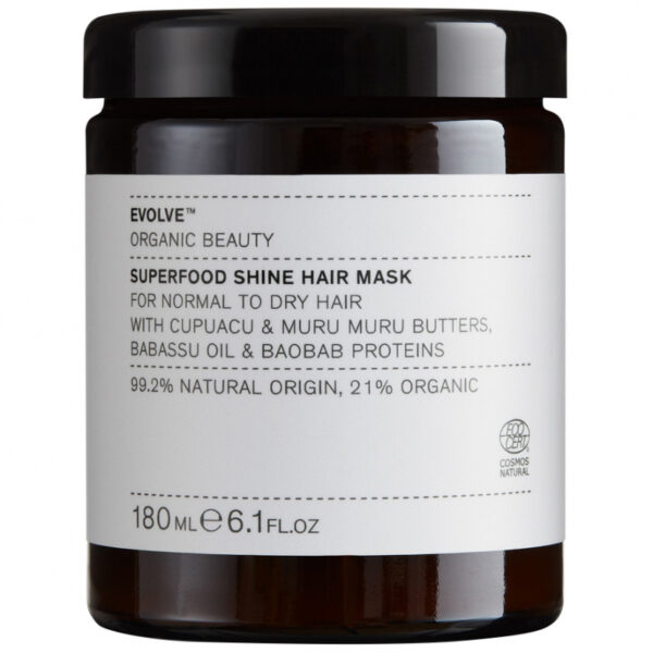 Evolve Superfood Shine Hair Mask (180 ml)