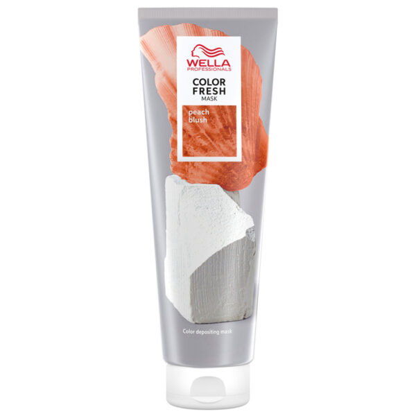 Wella Color Fresh Mask Peach Blush (150 ml)