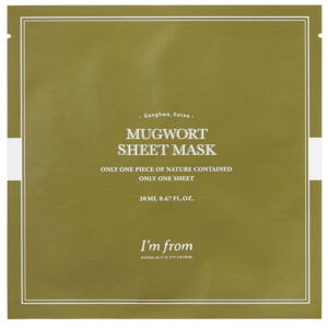 I&apos;m From Mugwort Sheet Mask 1 pcs