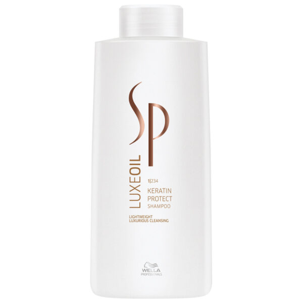 Wella SP LuxeOil Keratin Protect Shampoo (1000 ml)