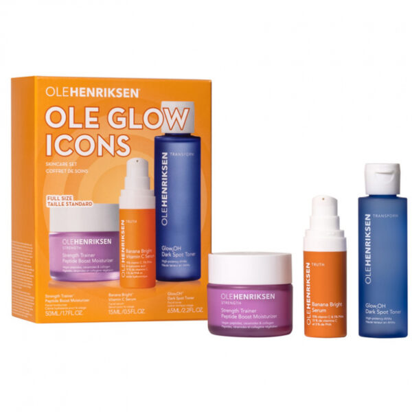 Ole Henriksen Sets Ole Glow Icons (65 + 15 + 50 ml)