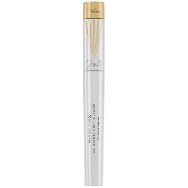 Max Factor Masterpiece 2 in 1 Lash Wow Mascara 001 Black