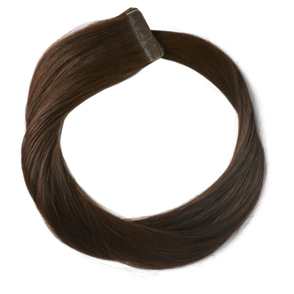 Rapunzel of Sweden Premium Tape Extensions - Classic 4 2.3 Chocolate Brown 40