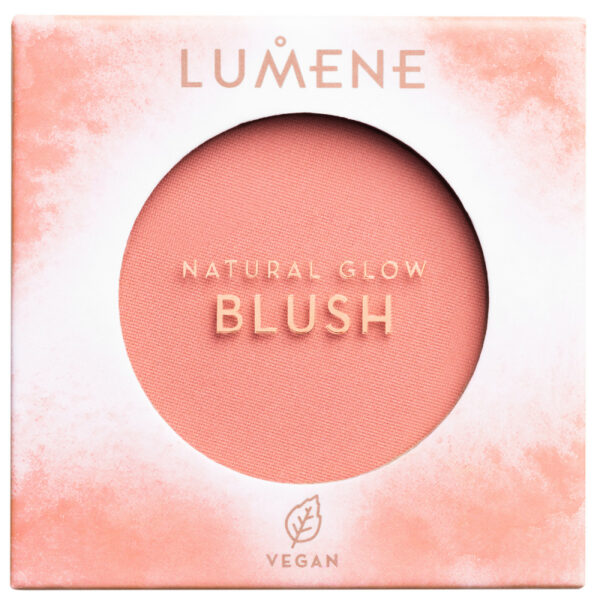 Lumene Natural Glow Blush 1 Coral Glow (4 g)