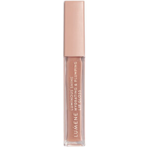 Lumene Luminous Shine Hydrating And Plumping Lip Gloss 1 Pale Honey (5 ml)