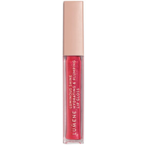 Lumene Luminous Shine Hydrating And Plumping Lip Gloss 5 Bright Rose (5 ml)