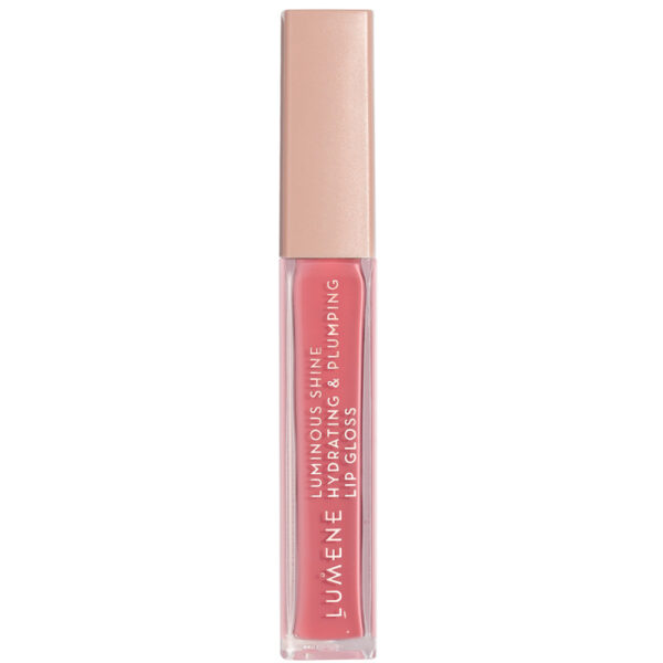 Lumene Luminous Shine Hydrating And Plumping Lip Gloss 6 Soft Pink (5 ml)