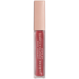 Lumene Luminous Shine Hydrating And Plumping Lip Gloss 7 Petal Pink (5 ml)