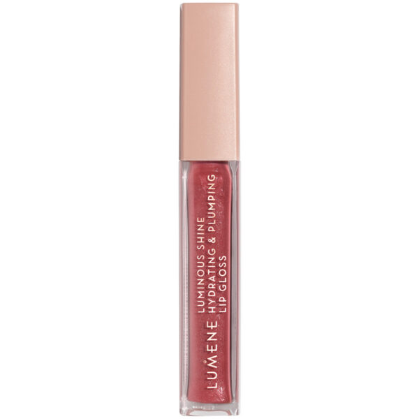 Lumene Luminous Shine Hydrating And Plumping Lip Gloss 7 Petal Pink (5 ml)