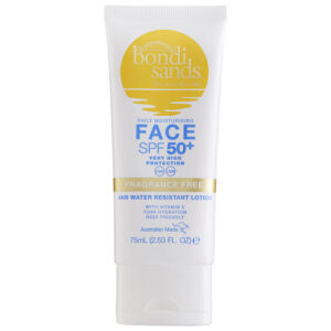 Bondi Sands SPF50+ Fragrance Free Daily Face Lotion (75 ml)