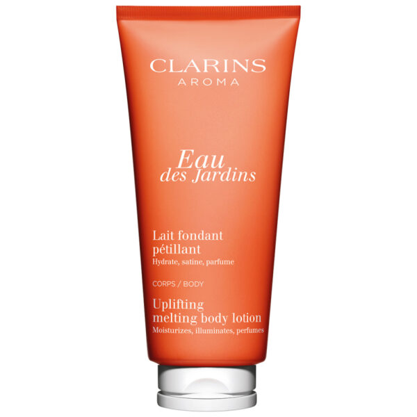 Clarins Eau Des Jardins Uplifting Melting Body Lotion (200 ml)