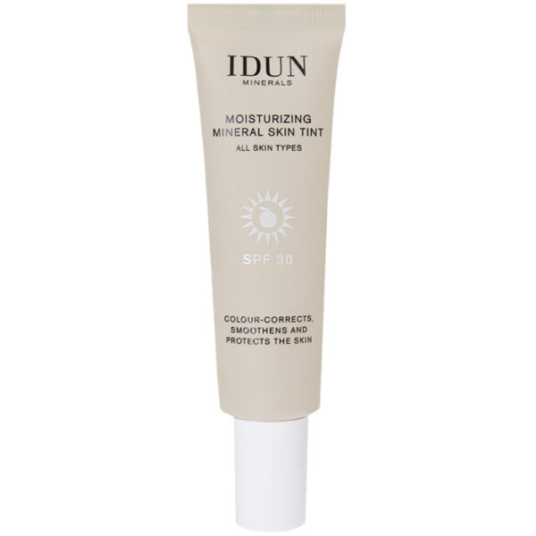 IDUN Minerals Moisturizing Mineral Skin Tint SPF 30 Norrmalm Medium (27 ml)