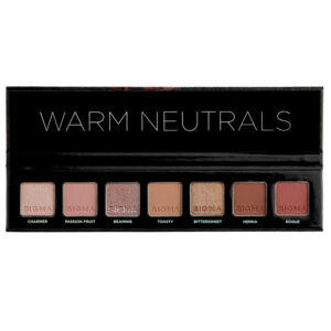 Sigma Beauty Mini Eyeshadow Palette Warm Neutrals